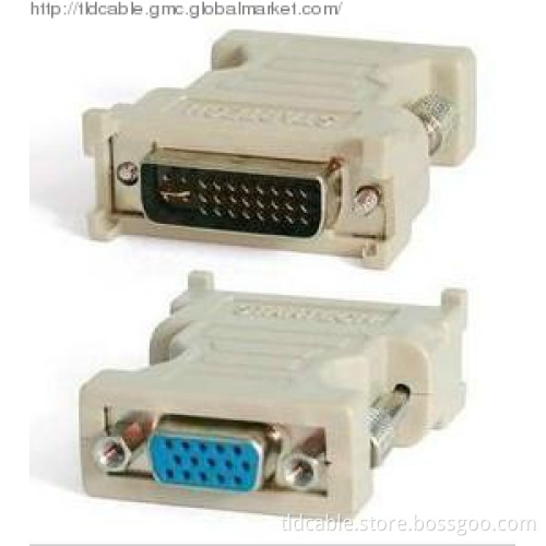 factory sealed DVI 24+5 M to VGA F Adapter